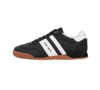 Chaussures Basses Cuir Ou Simili Teddy Smith Chaussures Retro Tennis Homme Noir - 41