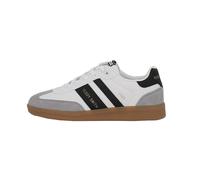 Chaussures Basses Cuir Ou Simili Teddy Smith Zapato Cro C. Blanc 43