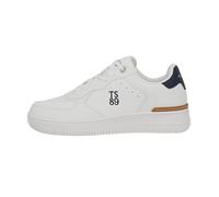 Chaussures Basses Cuir Ou Simili Teddy Smith Zapato Cro C. Blanc 43