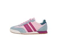 Chaussures Basses Cuir Ou Simili Teddy Smith Zapato Sra Serraje Rose - 40