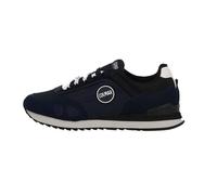 Chaussures basses cuir ou simili Travis sport bold navy - Colmar 44
