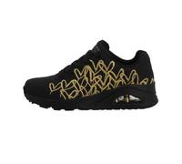 Chaussures basses cuir ou simili Uno - golden heart - Skechers 36