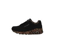 Chaussures Basses Cuir Ou Simili Skechers Uno/Loving Love Noir 36