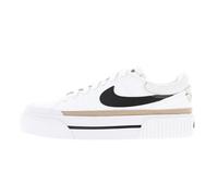 Chaussures basses cuir ou simili Wmns nike court legacy lift - Nike - Femme - Blanc - Lacets 40,5
