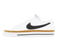 Chaussures basses cuir ou simili Wmns nike court legacy nn - Nike - Blanc - Femme - Lacets 40