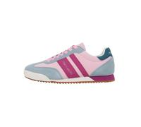 Chaussures Basses Cuir Ou Simili Teddy Smith Zapato Sra Serraje Rose - 38