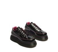 Chaussures basses de Dr. Martens - Buzz 5i - Black Distressed Patent - EU36 à EU40 - pour Femme - noir EU 39