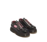 Dr. Martens Derbies BUZZ 5 EYE SHOE BLACK MILLED GLOSS in Noir 39