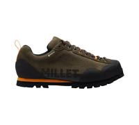 Millet - Chaussures d'approche semi-rigides en GORE-TEX - Friction GTX U Ivy en Cuir - Taille 8,5 UK - Kaki Kaki 8,5 UK