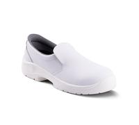 Chaussures basses de sécurité ORCHIDEE S2 SRC blanches - GASTON MILLE - OTOR1 40