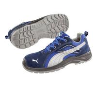 Chaussures Basses De Sécurité S1p Taille: 43 Puma Safety Omni Blue Low Src 643610-43 Coloris Bleu, Argent 1 Paire