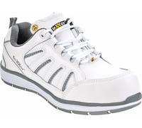 Chaussures basses de sécurité S3-ESD AVIGNON blanc/gris taille 48
