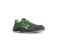 CHAUSSURES BASSES DENVER s ESD S1PS FO SR GRIS FONCÉ-VERT - U POWER - RI21086 40