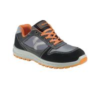 CHAUSSURES BASSES DERBY GRIS/NOIR S3 SRC - KAPRIOL 47