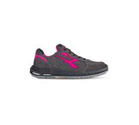 CHAUSSURES BASSES ELECTRA PLUS s ESD S1PS FO SR GRIS/ROSE - U POWER - RP20156 35