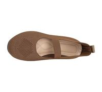 Chaussures basses élégantes pour femme - Chaussures plates d'été pour diabétiques - Chaussures à enfiler - Légères et confortables - Chaussures de marche pour pieds larges - Chaussures de santé