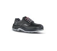 U-Power Don't Worry... BE Happy! Elite S S3s FO SR Chaussure de sécurité Homme, Noir, 43 EU