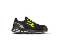CHAUSSURES BASSES ELVIS s ESD S1PS FO SR NOIR-JAUNE FLUO - U POWER - RN20026 35