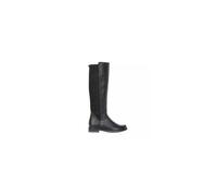 Chaussures basses en cuir noir - REMONTE - D8371 - Talon carré 5cm - Lacets 40