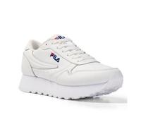 Chaussures basses en cuir ORBIT ZEPPA - FILA - Blanc - Mixte - Adulte - Lacets - Plat 40