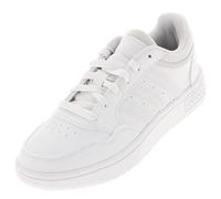 Chaussures basses en cuir ou simili Hoops blanc - Adidas 40