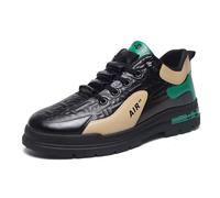 Chaussures basses en cuir respirant pour homme, chaussures de sport, chaussures de rangement pour hommes, taille 46, b, 5.5 UK 3X-Narrow