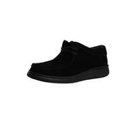 Clarks Pour des hommes Chaussures basses en daim RelaxLite, Noir