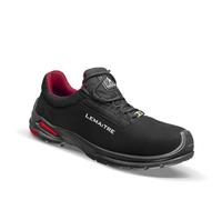Chaussures basses en microfibre RILEY S3 SRC ESD noir P42 - LEMAITRE SECURITE - RILLS30NR.42