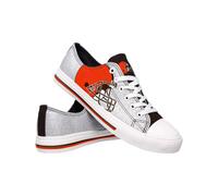 Chaussures basses en toile paillet?es pour femmes FOCO Cleveland Browns NFL - 6