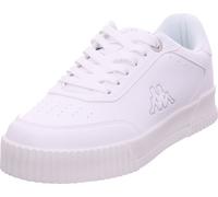 Chaussures basses femme Kappa blanches, taille 40