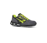 CHAUSSURES BASSES FEMME YELLOW s ESD S1PS FO SR GRIS-JAUNE - U POWER - RL20386 35
