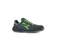 CHAUSSURES BASSES GEMINI s ESD S1PS FO SR GRIS-VERT FLUO - U POWER - RU20026 37