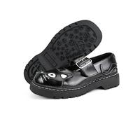 T.U.K. Anarchic Mary Jane Kitty - Décoration Kitty avec Sangle à Boucle - Chaussures pour Femmes Kitty