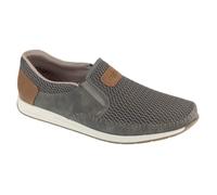 Rieker 11954 Pantoufles pour Homme, Gris, 41 EU
