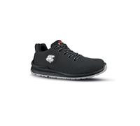Upower Mixte Uf20234-41 U POWER UF20234 41 Chaussures de sécurité gamme FLAT OUT modèle JAMES S3 SRC Noir Taille 41 EU