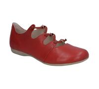 Chaussures basses - JOSEF SEIBEL - Fiona 04 - Cuir nappa - Rouge - Ajustement parfait 42