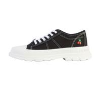 Chaussures basses - Le Temps des Cerises - Lina black - Textile - Semelle crantée - Confortable 38