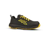 CHAUSSURES BASSES MAVERICK ESD S3S CI HI HRO FO SR NOIR-JAUNE - U POWER - RE20074 44