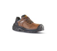 U-Power - Chaussures de sécurité Basses Anti-Perforations MOSKA UK - Usage général - ESD S3 CI SRC 43 Marron