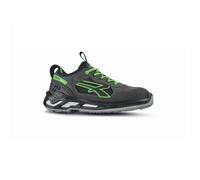 CHAUSSURES BASSES NEGAN s ESD S1PS FO SR GRIS-VERT - U POWER - RS20026 40