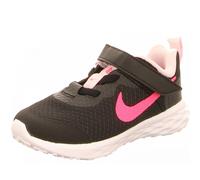 Chaussures basses Nike nike revolution 6 pour filles, noir, taille 17