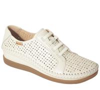 Pikolinos Chaussures Plates en Cuir CADAQUES pour Femme Color NATA