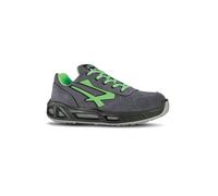 CHAUSSURES BASSES POINT CARPET s ESD S1PS FO SR GRIS-VERT - U POWER - RC20036 40