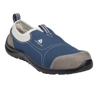 Delta Plus Chaussures - Chaussures en polyester et coton, semelle en polyuréthane, gris/bleu