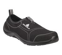 CHAUSSURES BASSES POLYESTER COTON S1P SRC DELTA PLUS MIAMI NOIR -MIAMISPNO0 43