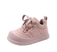 Chaussures basses pour femme, noires, imperméables, plates, gardent au chaud, chaussures de sport confortables, chaussures de sport pour fille, pointure 37 à 38, Rose, 29 EU