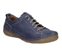 Chaussures basses pour Femmes - JOSEF SEIBEL - Fergey 56 - Bleu - Cuir 36