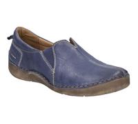Chaussures basses pour Femmes - JOSEF SEIBEL - Fergey 70 - Cuir - Bleu 41