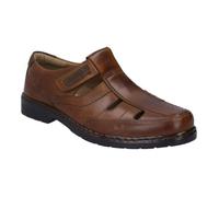 Chaussures basses pour Hommes - JOSEF SEIBEL - Alastair 08 - Cuir - Marron 45