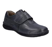 Chaussures basses pour Hommes - JOSEF SEIBEL - Alec - Cuir - Bleu 42
